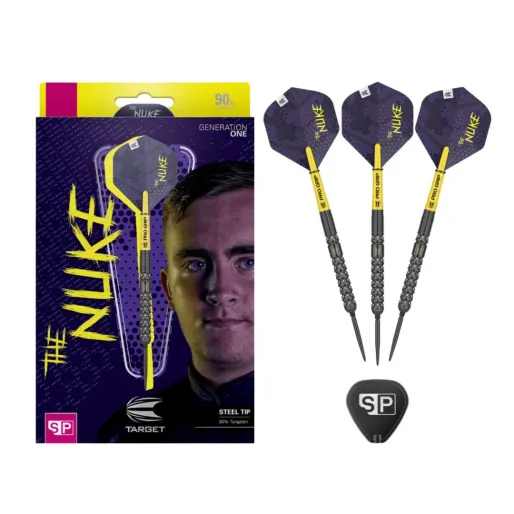 Target - darts Steeldarts Luke Littler - G2 - Swiss Point - 22g
