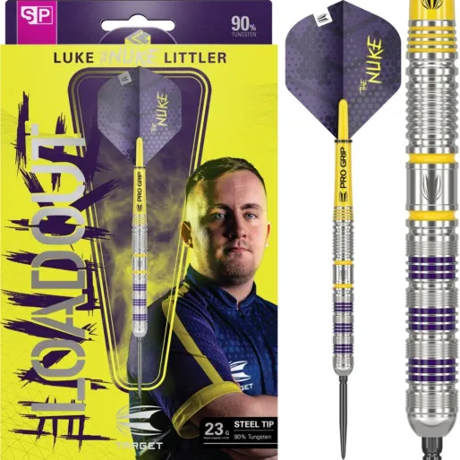 Target - darts Steeldarts Luke Littler - Loadout - Swiss Point - 24g