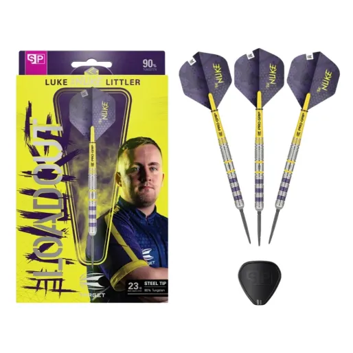 Target - darts Steeldarts Luke Littler - Loadout - Swiss Point - 24g