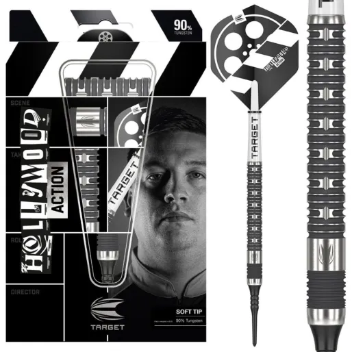 Target - darts Darts Chris Dobey - Hollywood Action - 20g