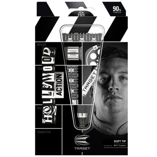 Target - darts Darts Chris Dobey - Hollywood Action - 20g