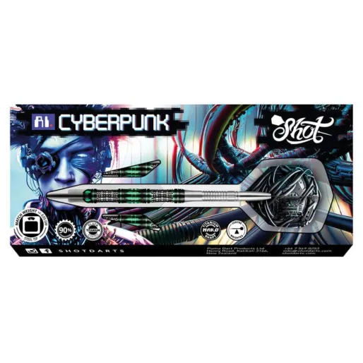 Shot Steeldarts AI Cyberpunk - 25g