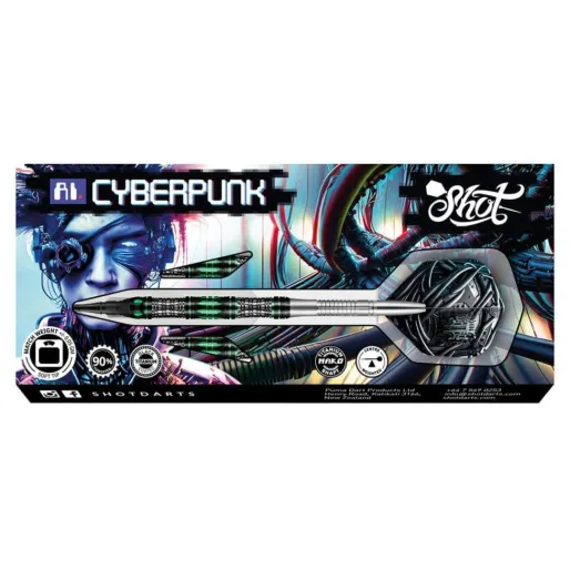 Shot Darts AI Cyberpunk - 20g