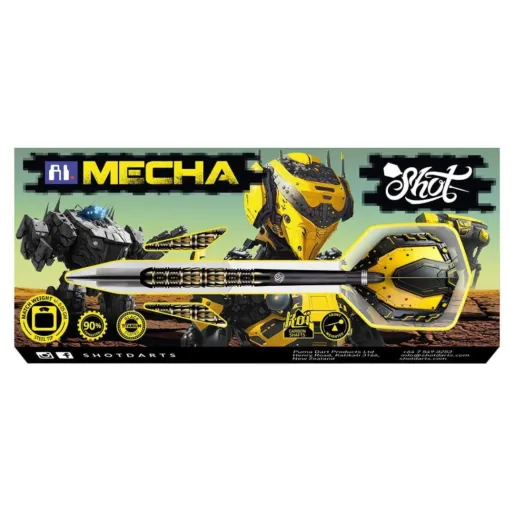 Shot Steeldarts AI Mecha - 24g