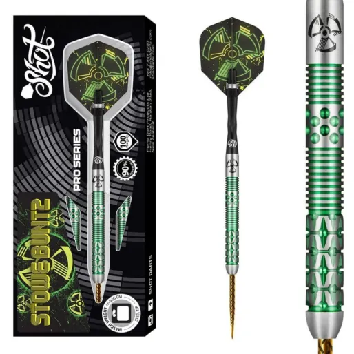 Shot Steeldarts Pro Series - Stowe Buntz 2.0 - 23g