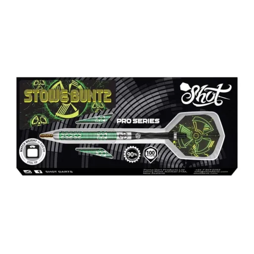 Shot Steeldarts Pro Series - Stowe Buntz 2.0 - 23g