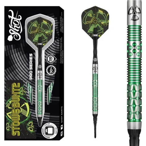 Shot Darts Pro Series - Stowe Buntz 2.0 - 21g