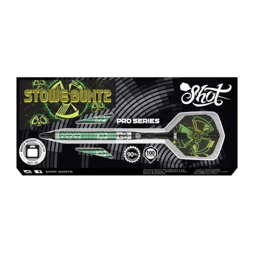 Shot Darts Pro Series - Stowe Buntz 2.0 - 21g