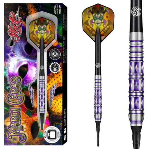 Shot Darts Americana Mardi Gras - 18g