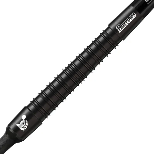 Harrows Darts Supergrip Black - 16g