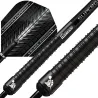 Harrows Steeldarts Supergrip Black - 24g