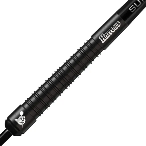 Harrows Steeldarts Supergrip Black - 24g