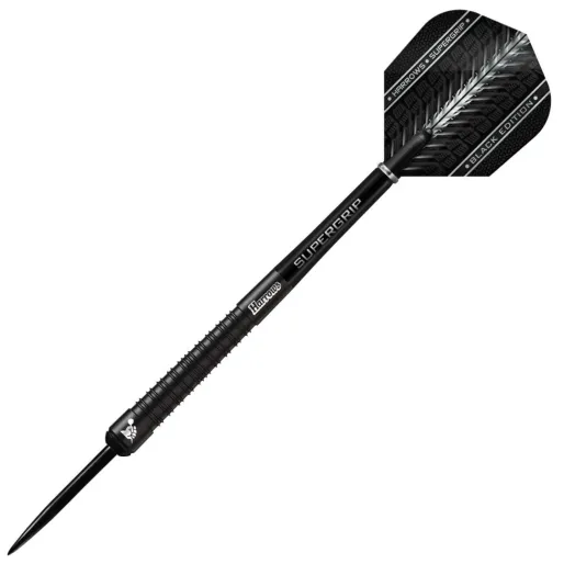 Harrows Steeldarts Supergrip Black - 24g