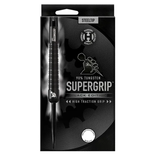 Harrows Steeldarts Supergrip Black - 24g