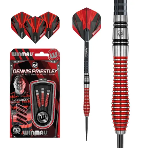 Winmau Steeldarts Dennis Priestley S.E. - 24g