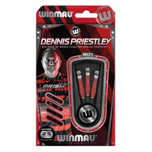 Winmau Steeldarts Dennis Priestley S.E. - 24g