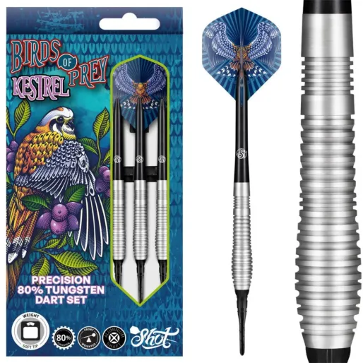 Shot Darts Birds of Prey - Kestrel - 18g
