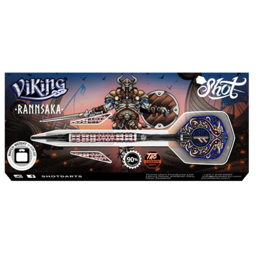 Shot Darts Viking - Rannsaka - 18g