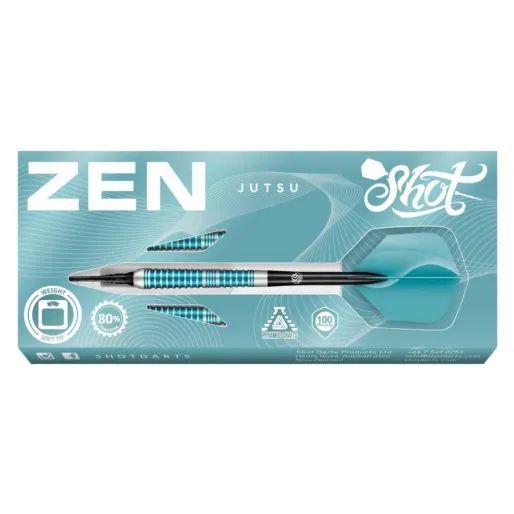 Shot Darts Zen Jutsu 2.0 - 20g
