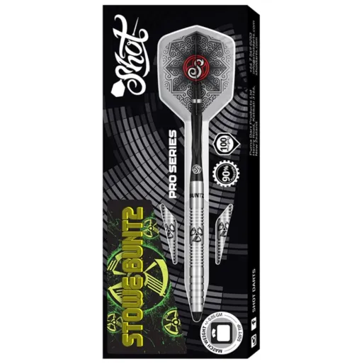 Shot Darts Pro Series - Stowe Buntz - 21g