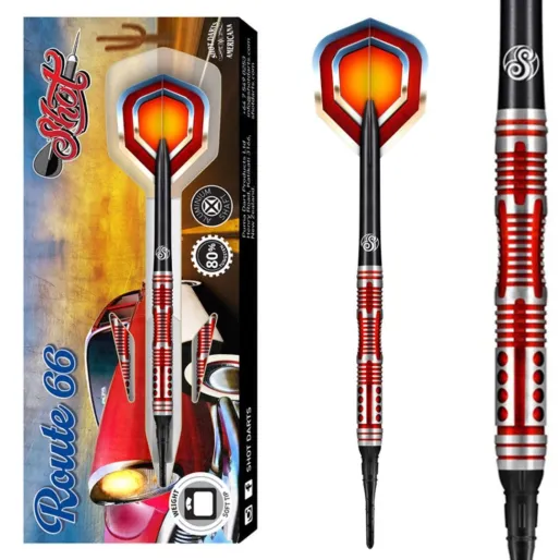 Shot Darts Americana Route 66 - 18g