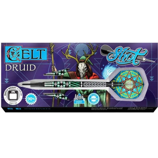 Shot Darts Celt Druid - 18g