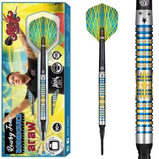 Shot Darts Rowby-John Rodriguez - Araw - 20g