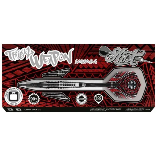 Shot Darts Tribal Weapon - Savage - 18g