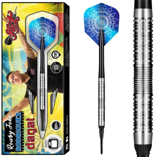 Shot Darts Rowby-John Rodriguez - Dagat - 18g