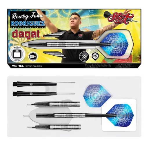 Shot Darts Rowby-John Rodriguez - Dagat - 18g
