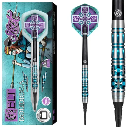 Shot Darts Celt Boudicca - 18g