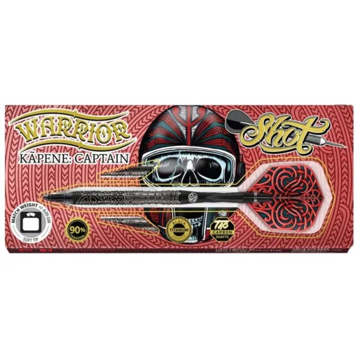 Shot Darts Warrior Kapene - 20g