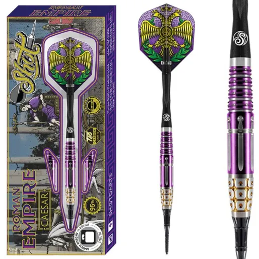 Shot Darts Roman Empire Caesar - 18g
