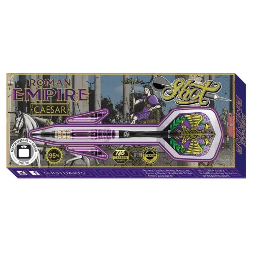 Shot Darts Roman Empire Caesar - 18g