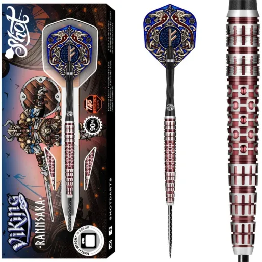 Shot Steeldarts Viking - Rannsaka - 24g