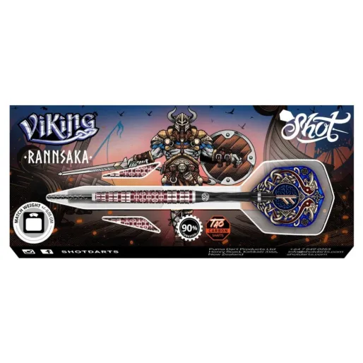 Shot Steeldarts Viking - Rannsaka - 24g