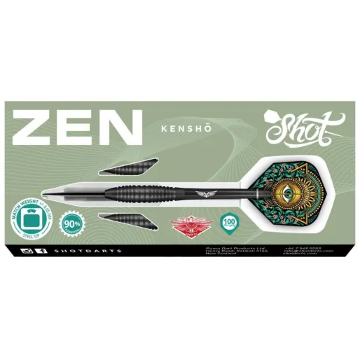 Shot Steeldarts Zen Kensho - 28g