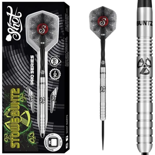 Shot Steeldarts Pro Series - Stowe Buntz - 23g
