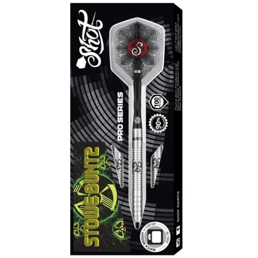 Shot Steeldarts Pro Series - Stowe Buntz - 23g