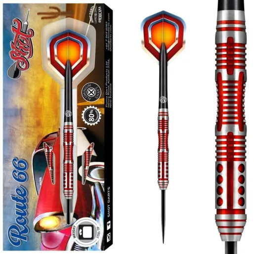 Shot Steeldarts Americana Route 66 - 25g