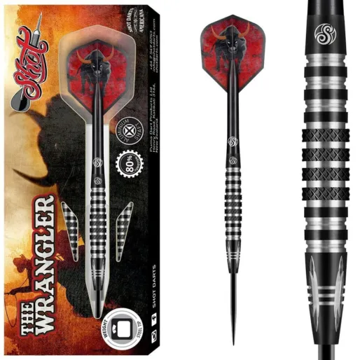 Shot Steeldarts Americana The Wrangler - 23g