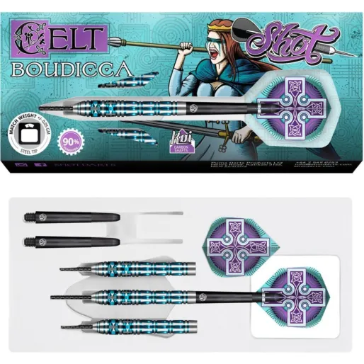 Shot Steeldarts Celt Boudicca - 25g