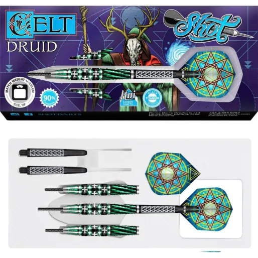 Shot Steeldarts Celt Druid - 24g