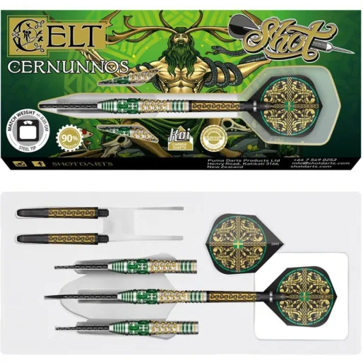 Shot Steeldarts Celt Cernunnos - 23g