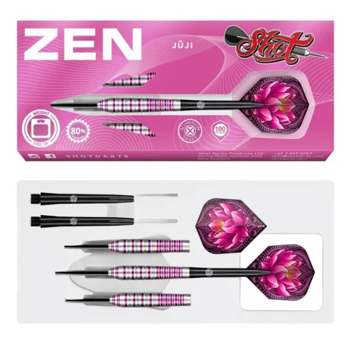 Shot Steeldarts Zen Juji - 24g