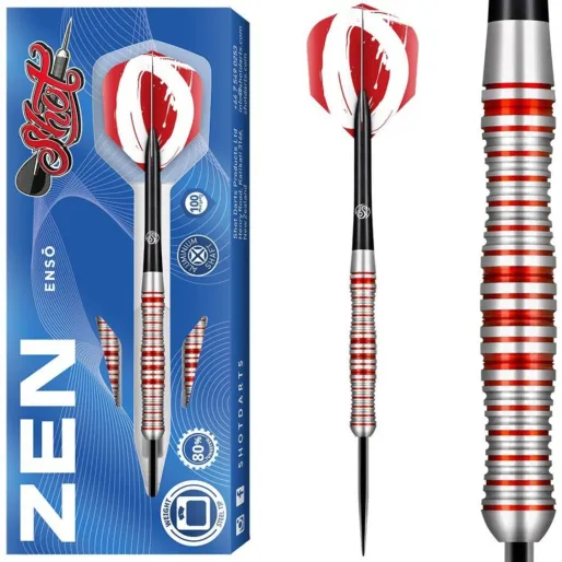 Shot Steeldarts Zen Enso - 23g