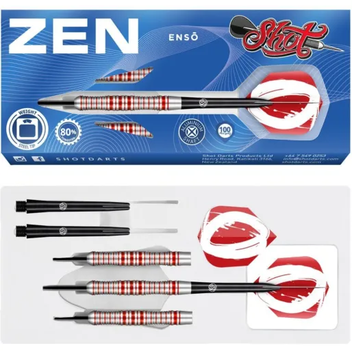 Shot Steeldarts Zen Enso - 23g