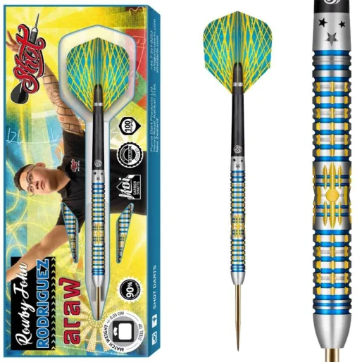 Shot Steeldarts Rowby-John Rodriguez - Araw - 26g