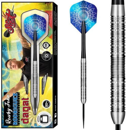 Shot Steeldarts Rowby-John Rodriguez - Dagat - 25g