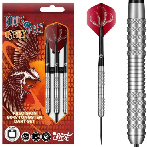 Shot Steeldarts Birds of Prey - Osprey - 24g